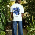 Blue Floral T-shirt