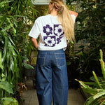 Purple Flower T-shirt