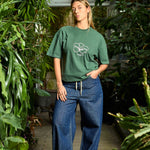 Lily T-shirt Green