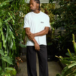 Arbor Logo T-shirt White