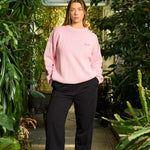 Ribbed Knit Pink