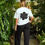 Black Blossoms T-shirt