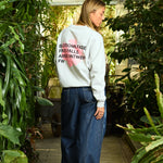 Pink Blossoms Crewneck
