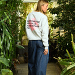 Pink Blossoms Crewneck