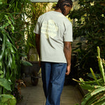 Beige Blossoms T-shirt