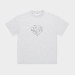Arbor Heart T-shirt Grey