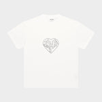 Arbor Heart T-shirt White