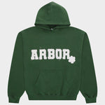 Distressed Flower Hoodie