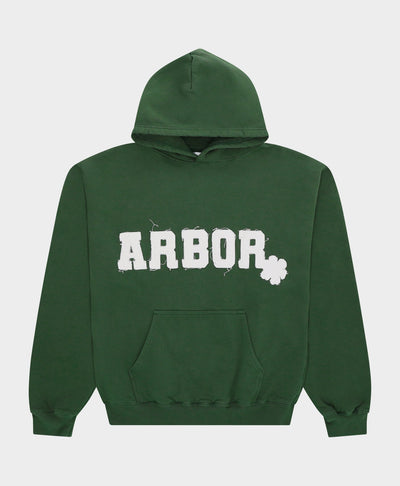 Distressed Flower Hoodie