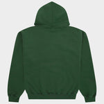 Distressed Flower Hoodie