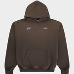 Brown Sunfaded Hoodie