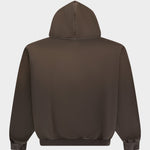 Brown Sunfaded Hoodie
