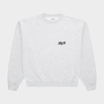 Orange Poppy Crewneck