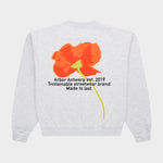 Orange Poppy Crewneck