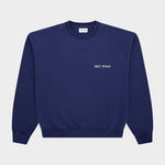 Blossoms Crewneck Blue