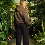 Brown Sunfaded Hoodie
