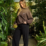 Brown Sunfaded Hoodie