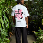 Pink Floral T-shirt