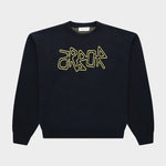 Yellow Logo Knit