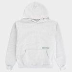 Circle Application Hoodie Grey