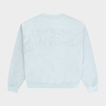 Big Application Crewneck Baby Blue
