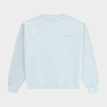 Big Application Crewneck Baby Blue