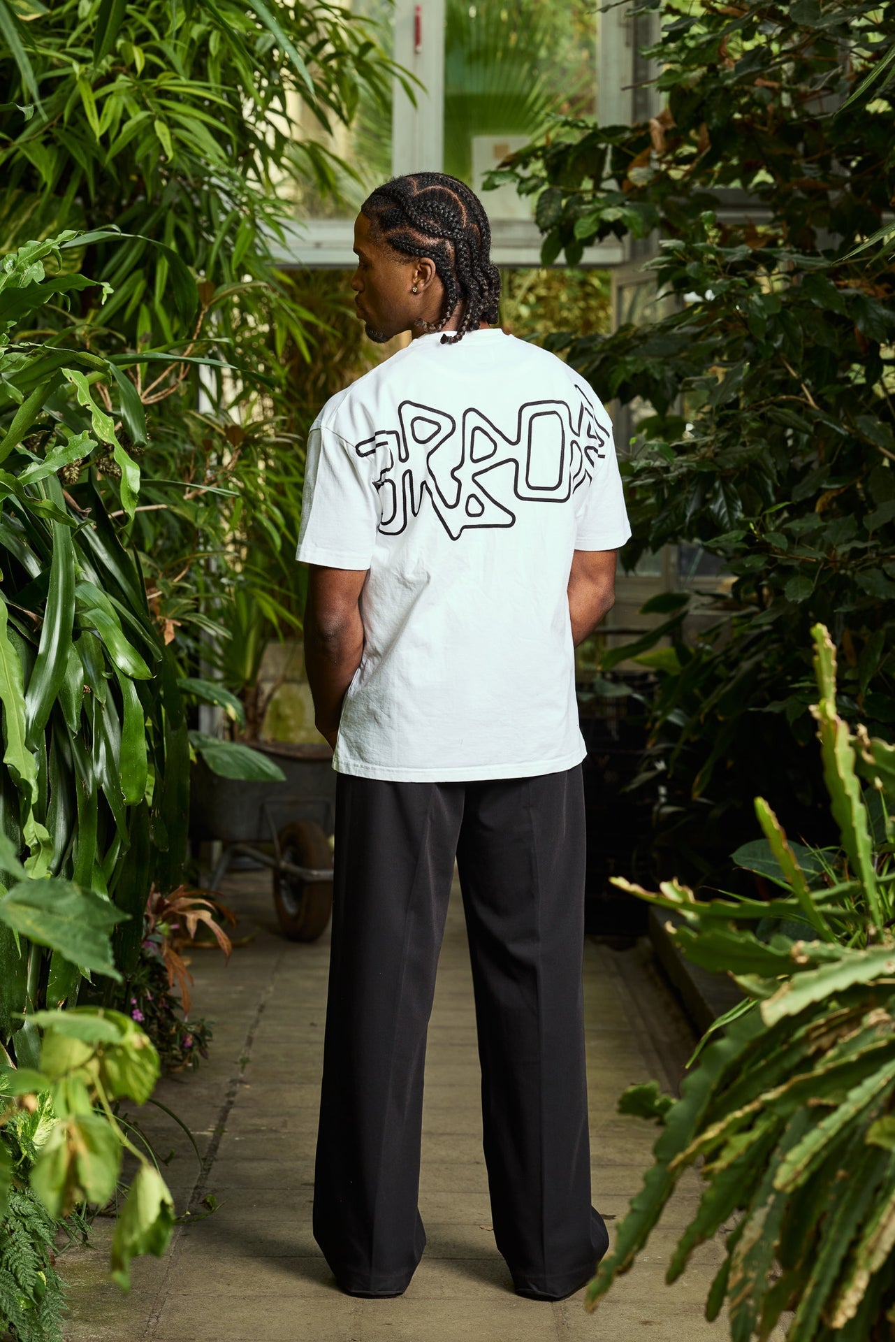 Arbor Logo T-shirt White