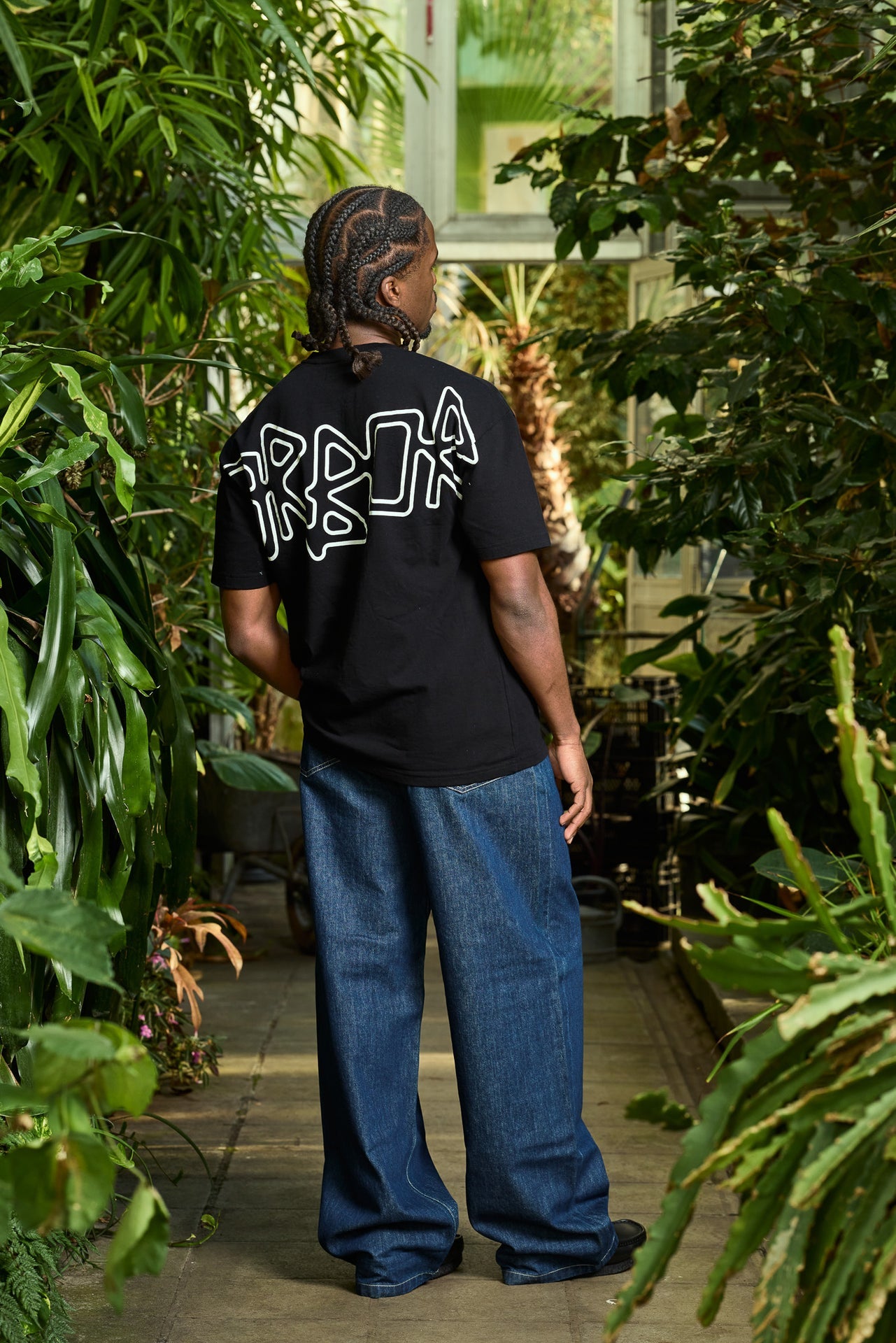 Arbor Logo T-shirt Black