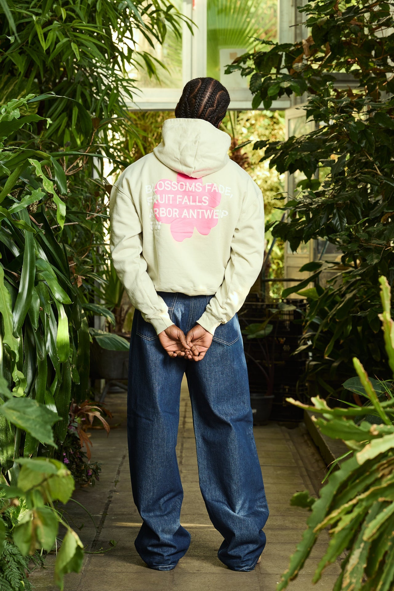 Pink Blossoms Hoodie