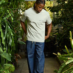 Beige Blossoms T-shirt