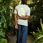Beige Blossoms T-shirt