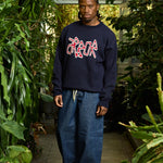 Red Logo Knit