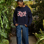 Red Logo Knit