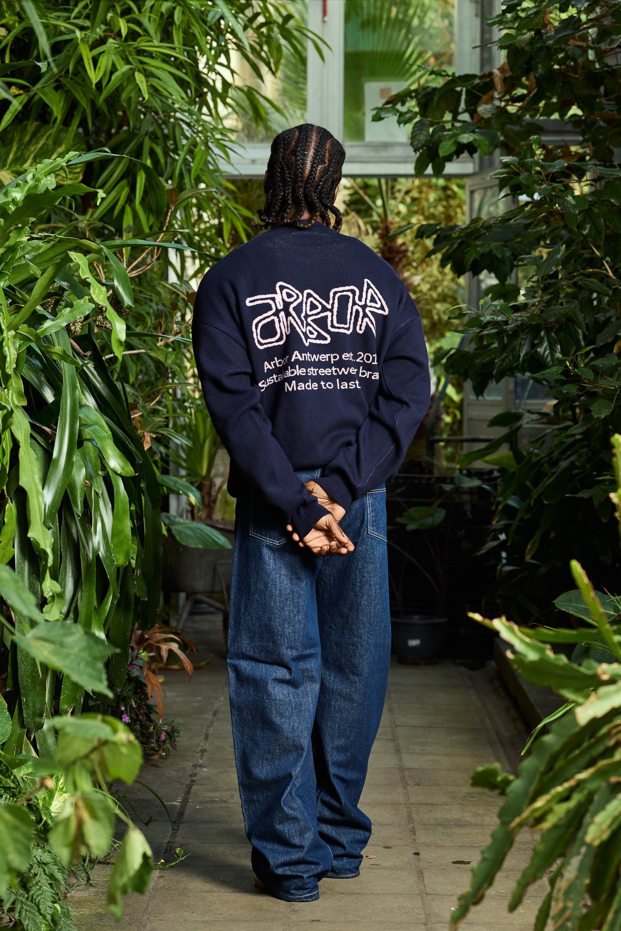 Arbor Knit Navy