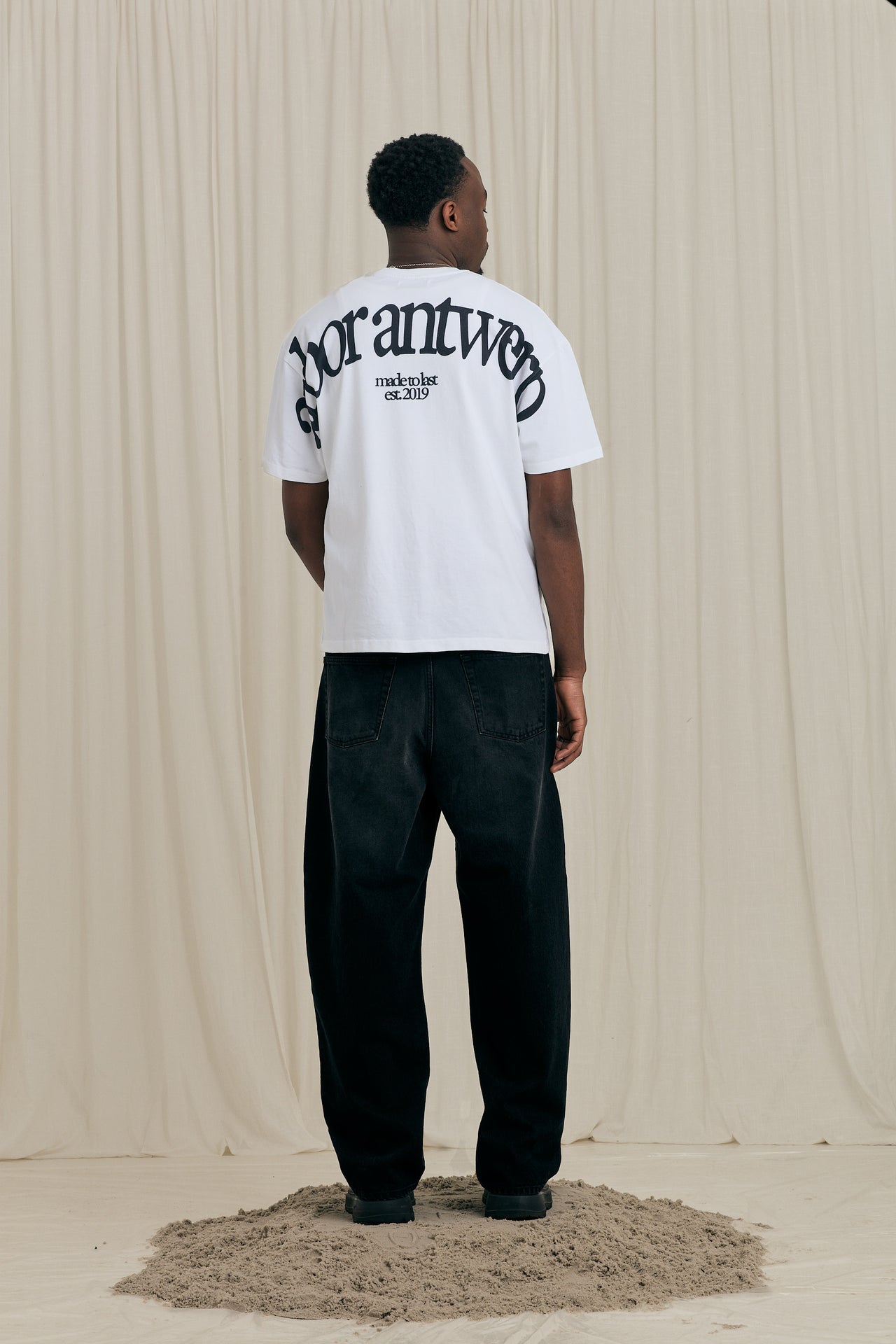 Big Back Logo Black T-shirt