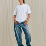 Flower Oasis Blue T-shirt