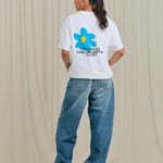 Flower Oasis Blue T-shirt