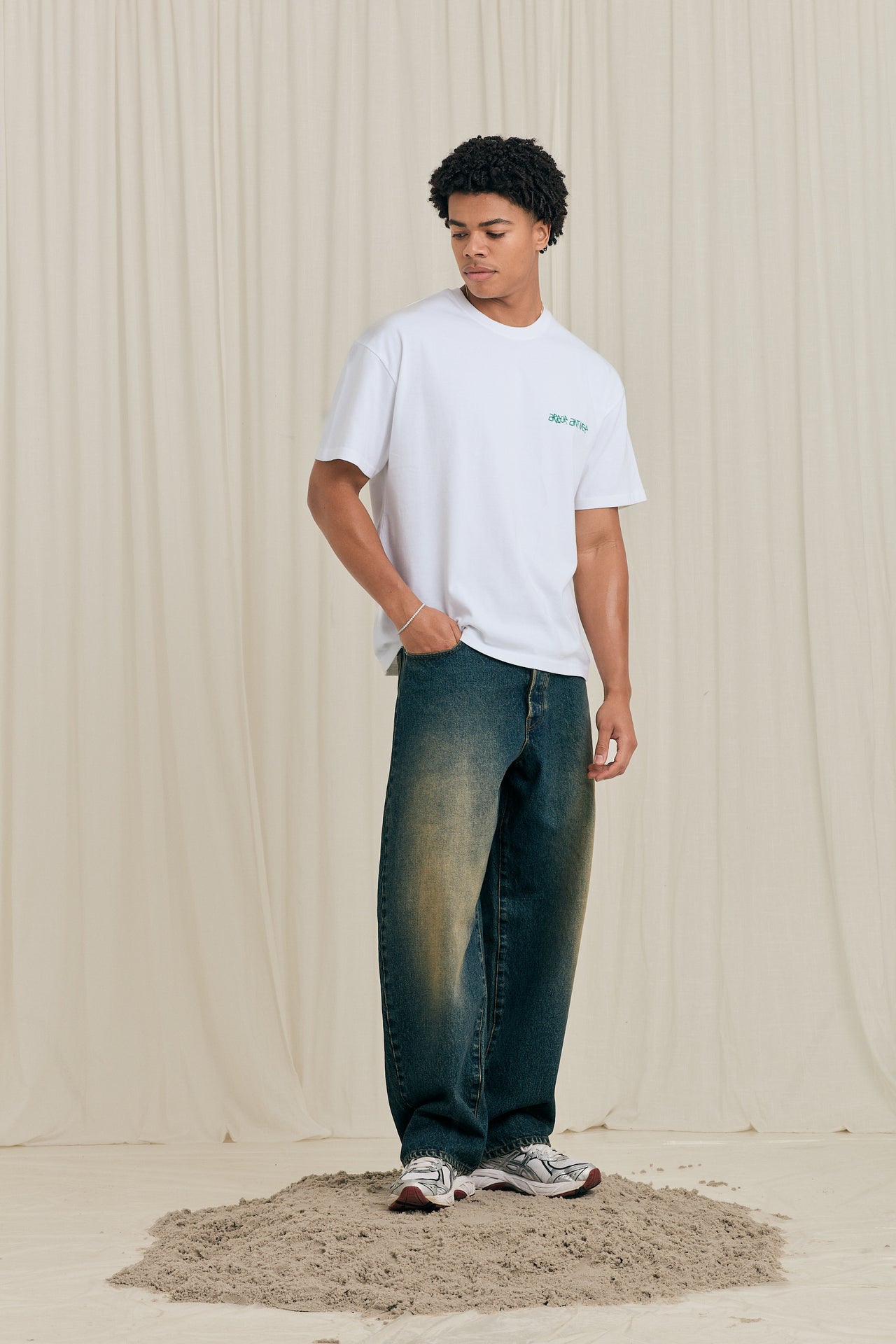 Big Back Logo Green T-shirt