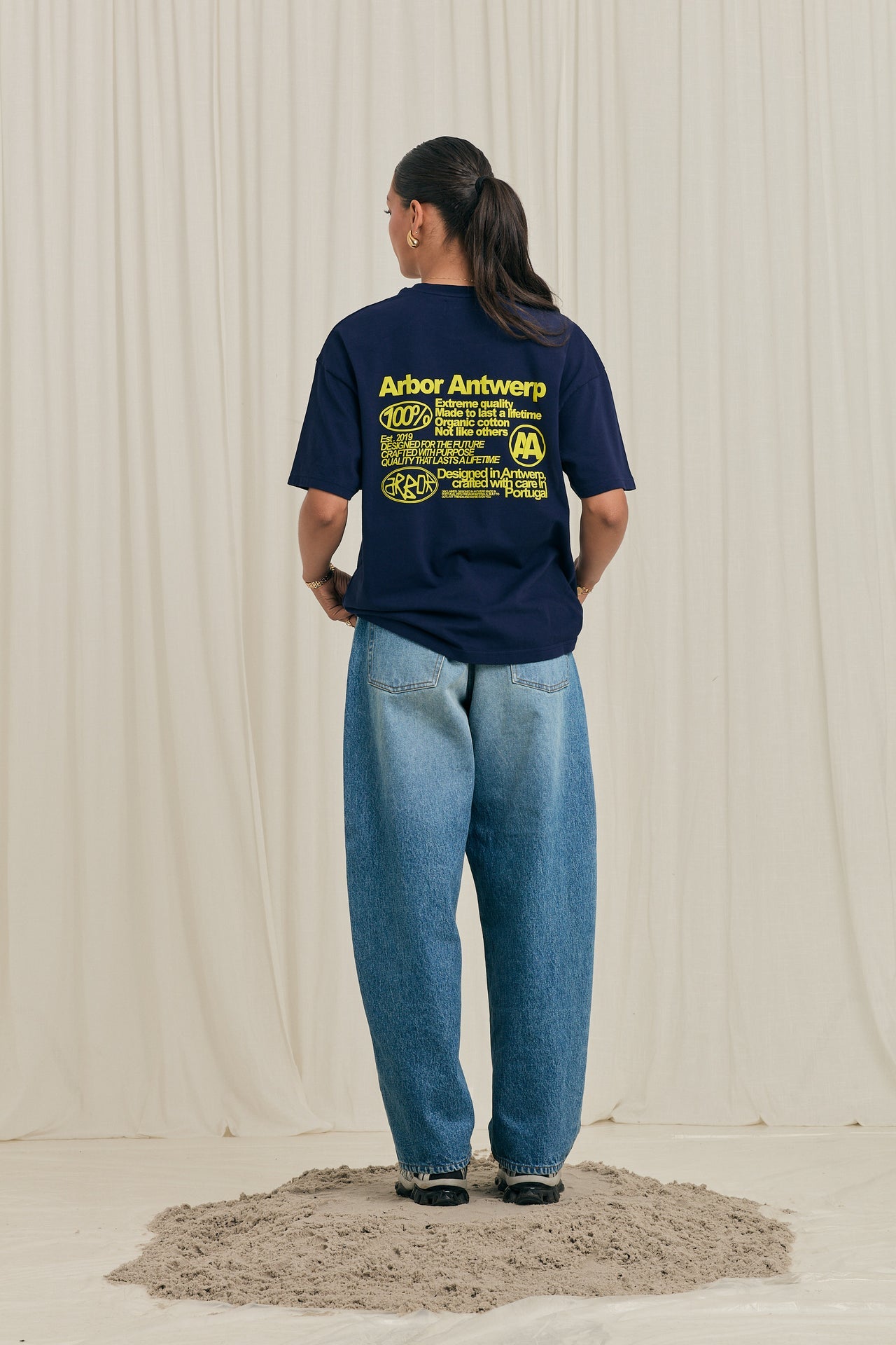 Quality Blue T-shirt