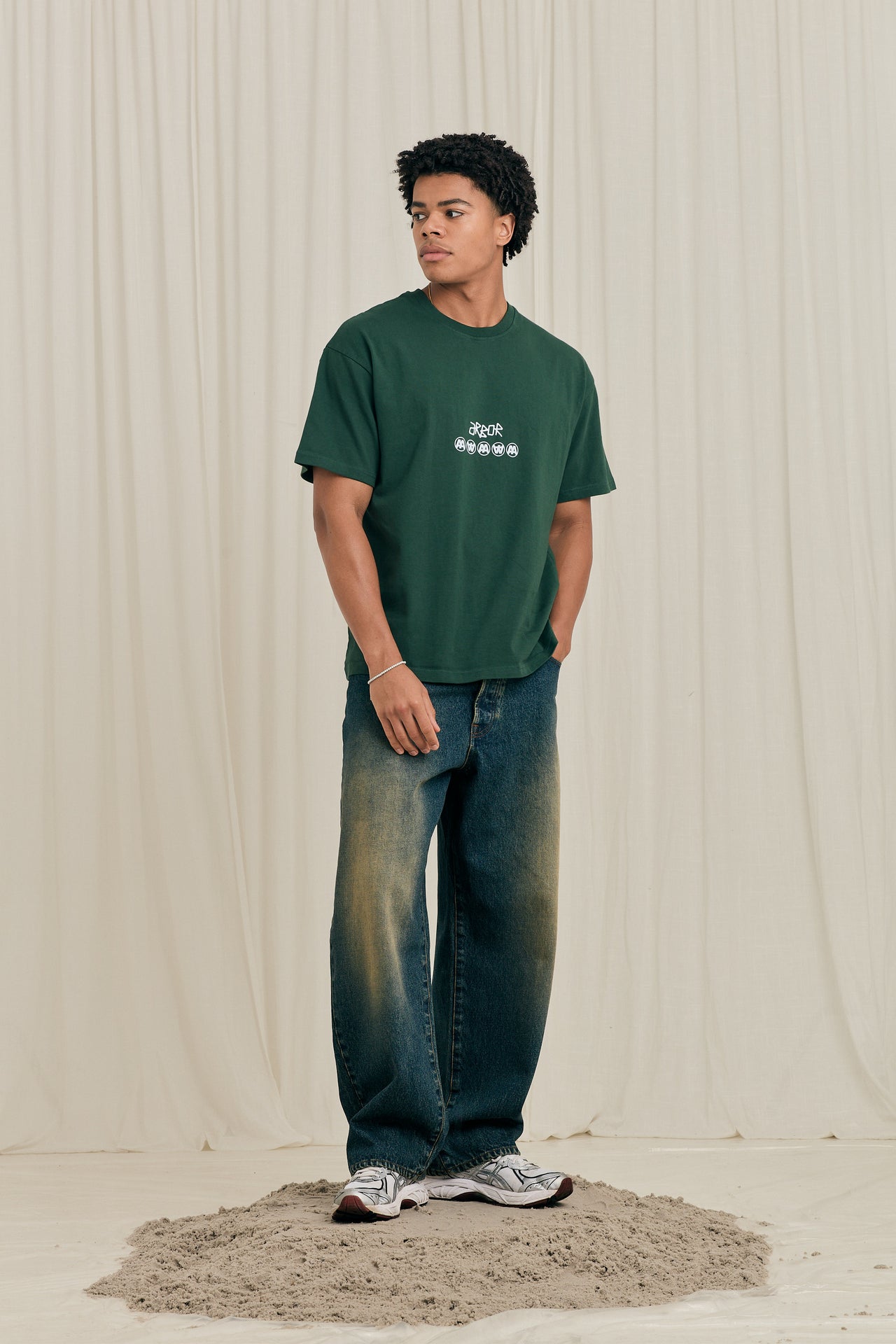 Green AA Arbor Logo T-shirt