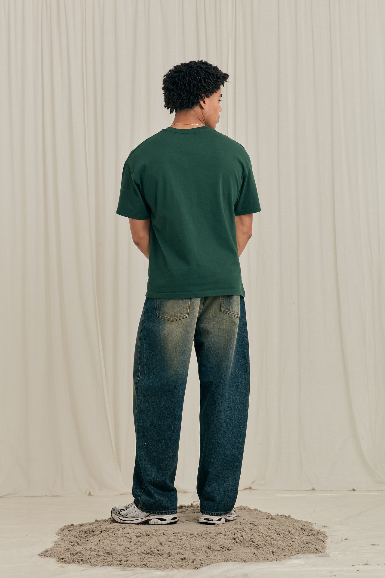 Green AA Arbor Logo T-shirt