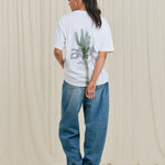 Pixle Cactus White T-shirt