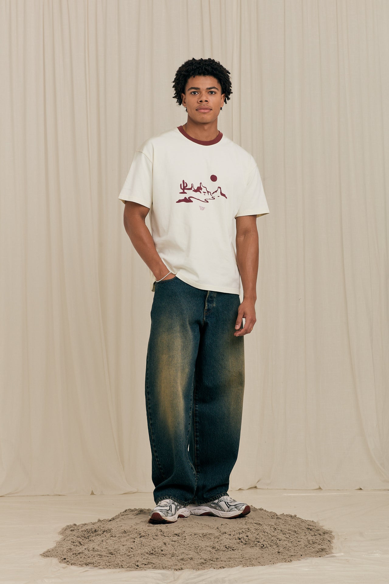 Oasis Beige T-shirt