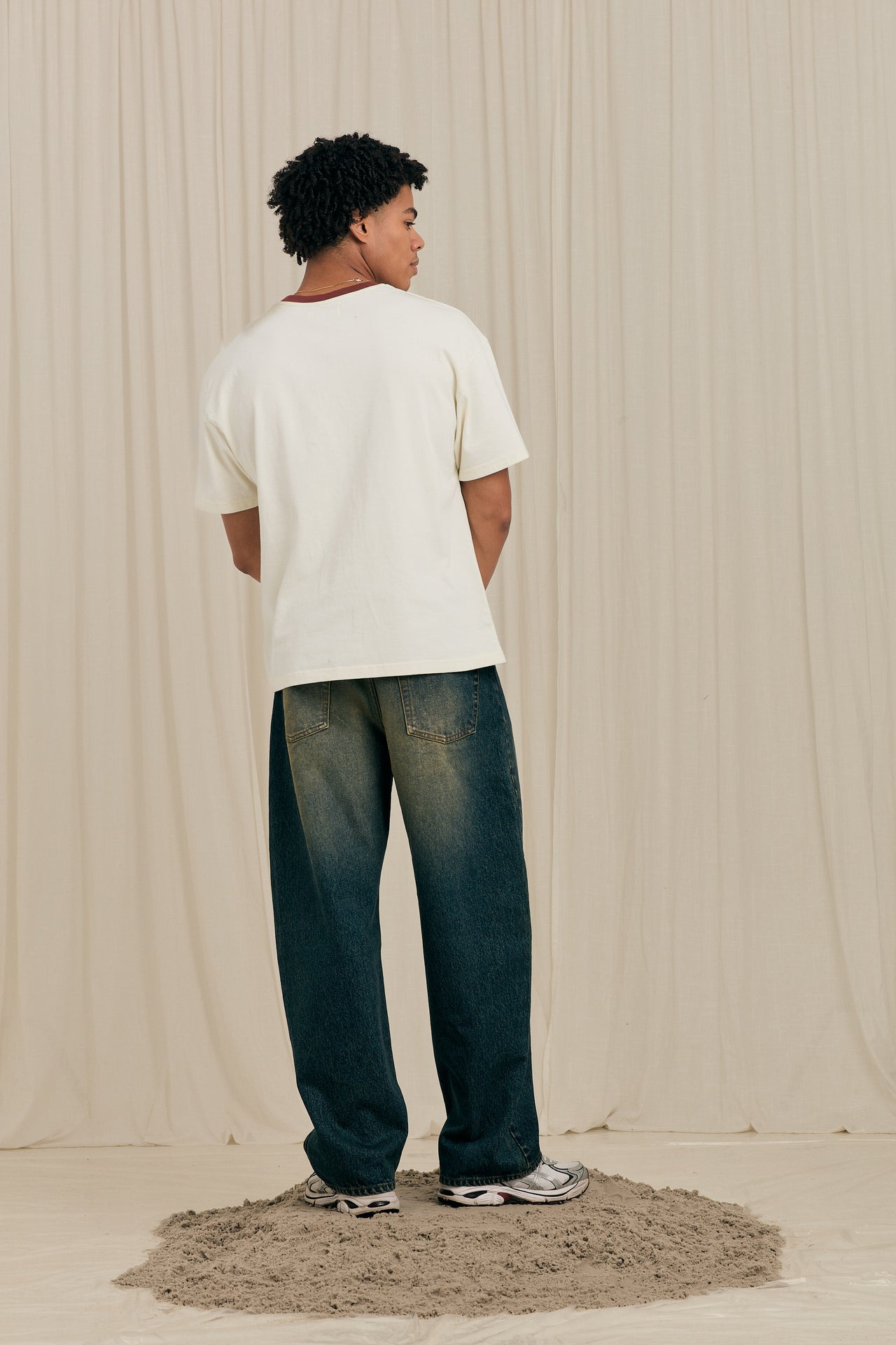 Oasis Beige T-shirt
