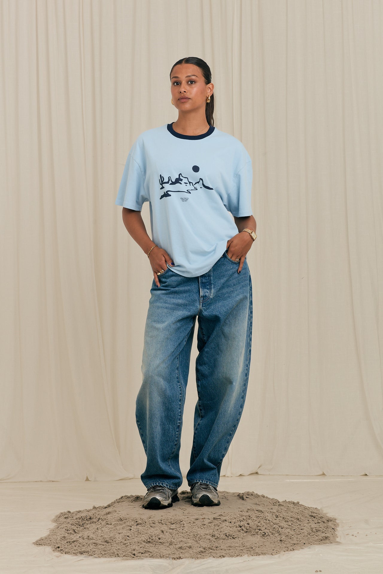 Oasis Blue T-shirt