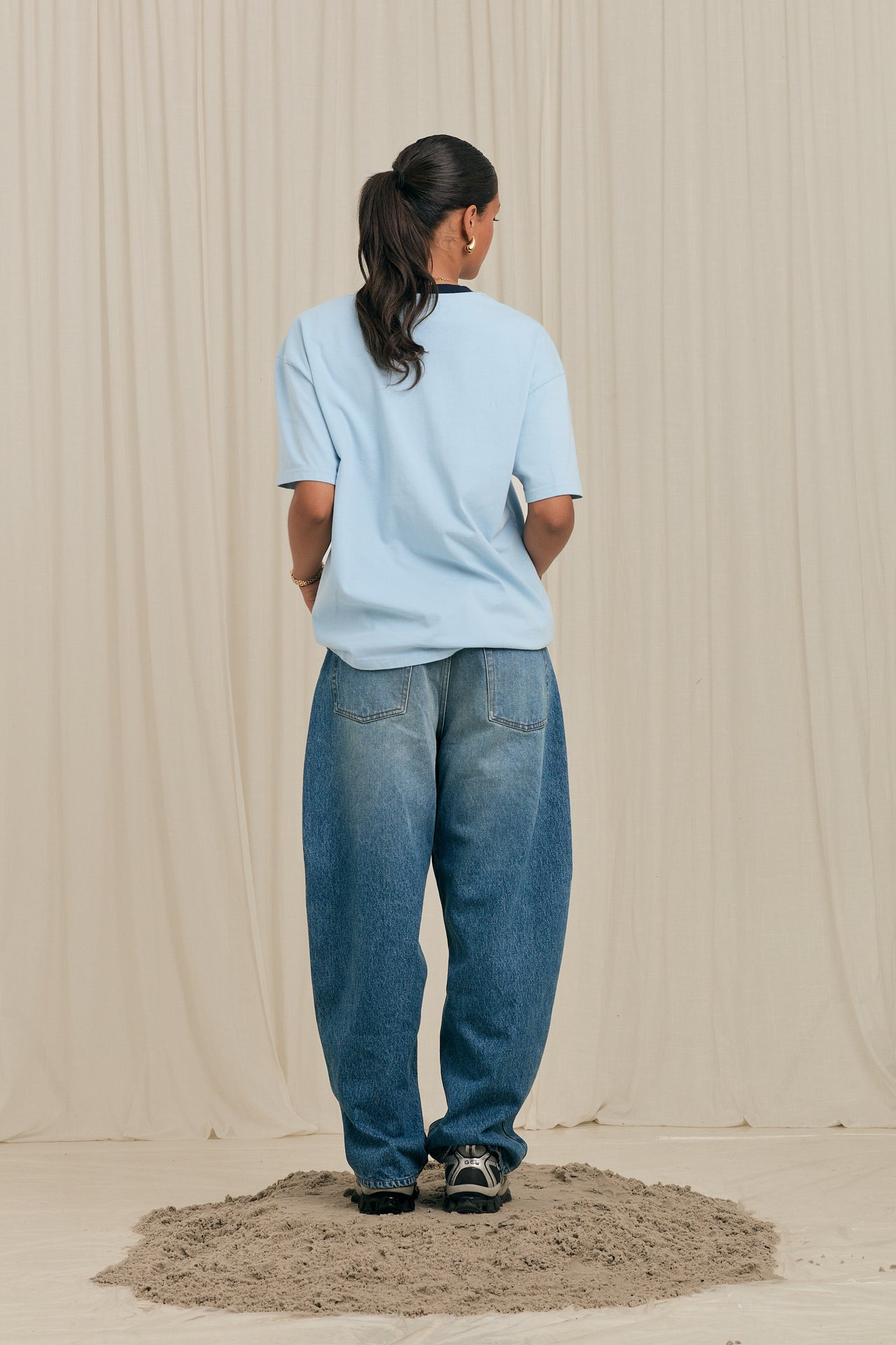 Oasis Blue T-shirt