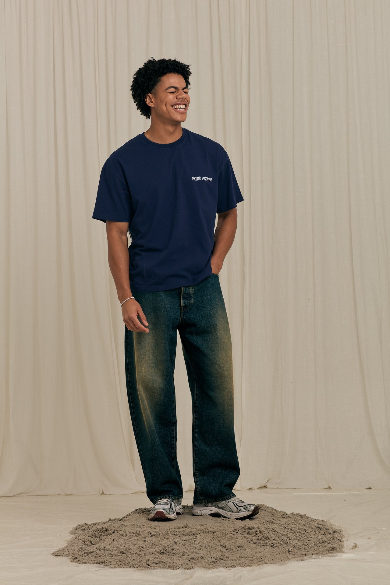 Big Logo Blue T-shirt