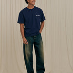 Big Logo Blue T-shirt