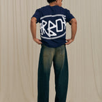 Big Logo Blue T-shirt