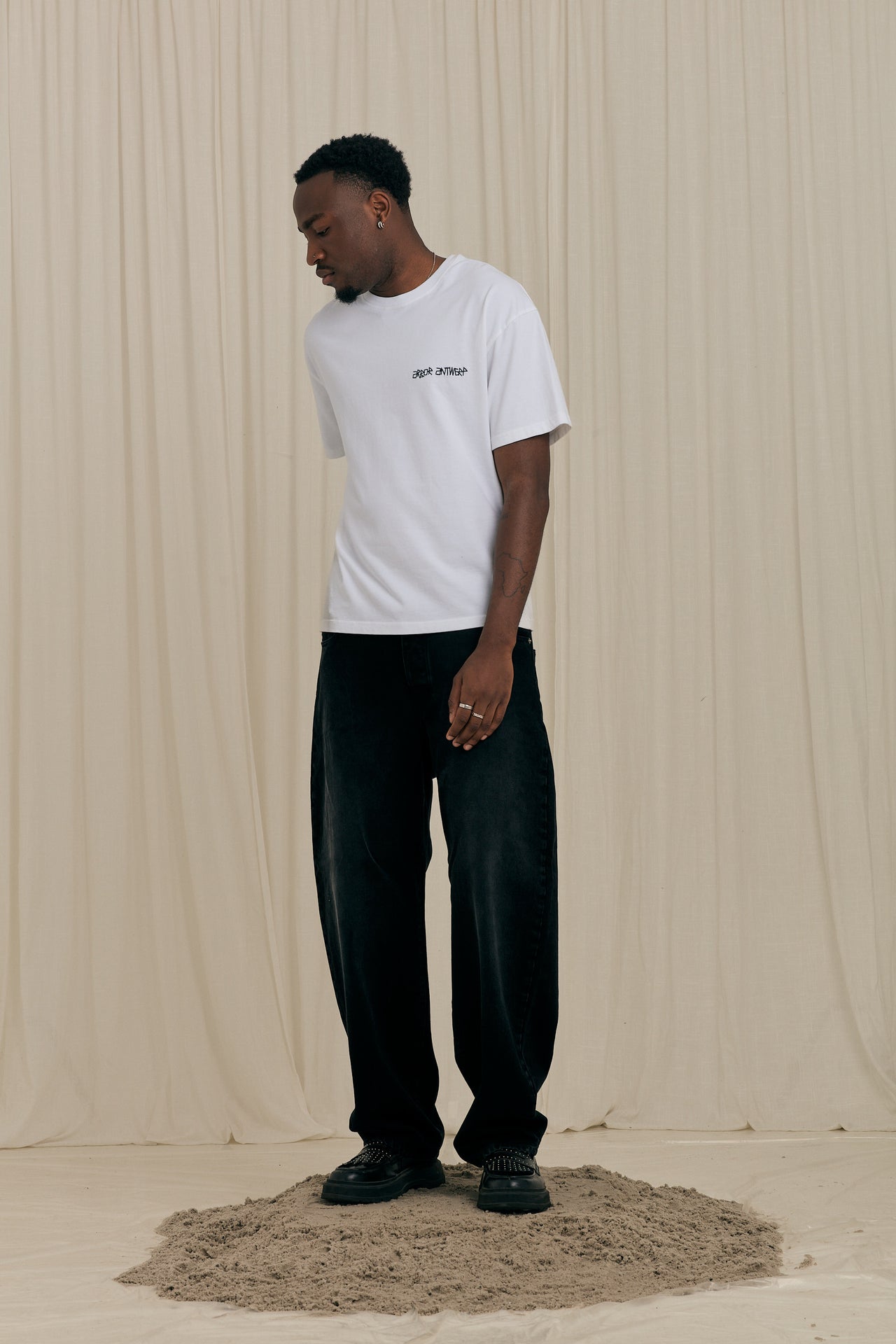 Big Logo White T-shirt